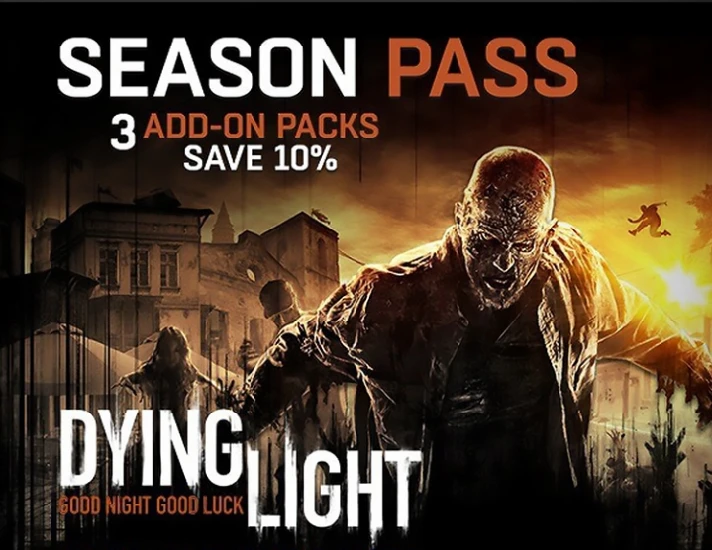 Dying Light Season Pass (Steam key)