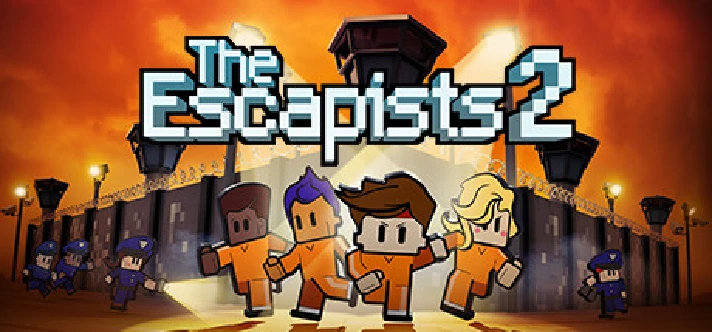 The Escapists 2 🔑STEAM KEY 🔥RUSSIA + CIS