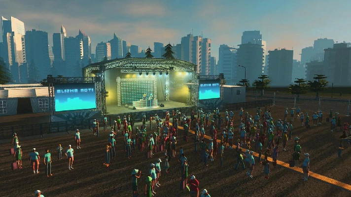 Cities: Skylines - Concerts (DLC)🔑STEAM KEY 🔥RU/CIS