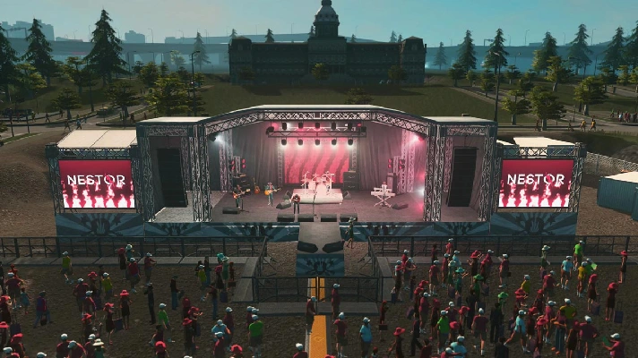 Cities: Skylines - Concerts (DLC)🔑STEAM KEY 🔥RU/CIS