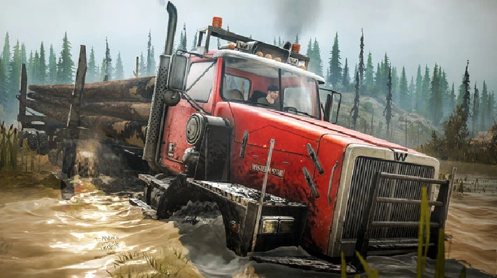 MudRunner - American Wilds Expansion * RU/KZ/CIS/TR/AR