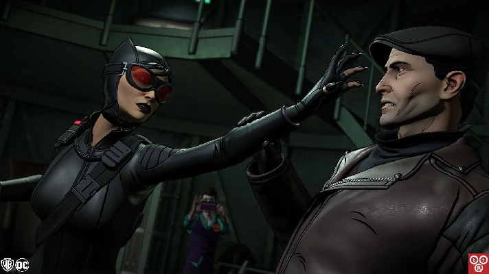 Batman The Enemy Within Telltale Series Steam