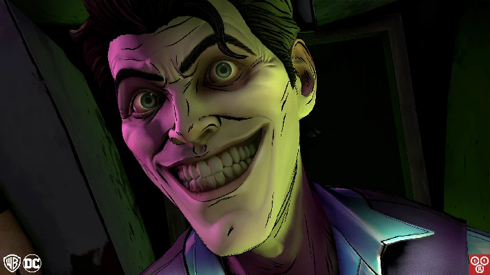 Batman The Enemy Within Telltale Series Steam