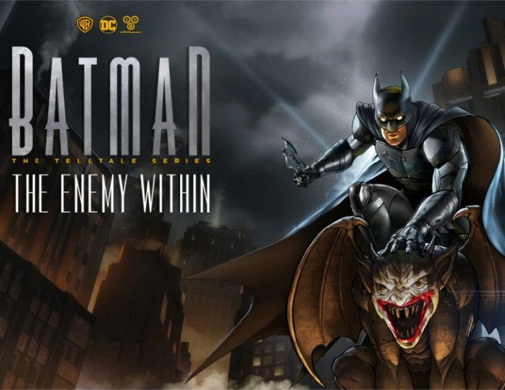 Batman The Enemy Within Telltale Series Steam