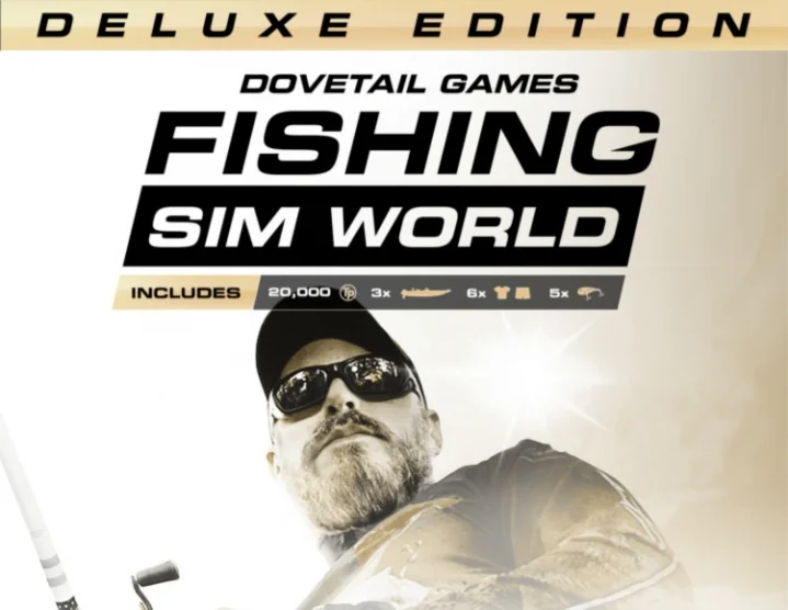 Fishing Sim World Deluxe Edition (steam key)