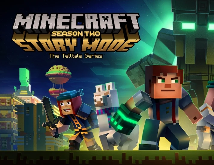 Minecraft Story Mode  Season Two (steam key) -- RU