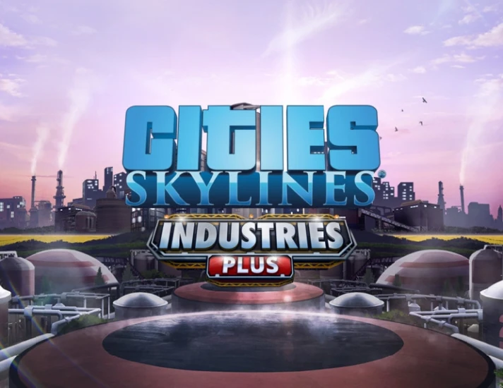 Cities Skylines Industries Plus (Steam key)