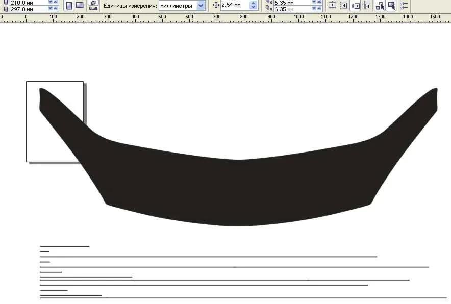 Автовыкройка защиты капота на OPEL ASTRA с 2004 года
