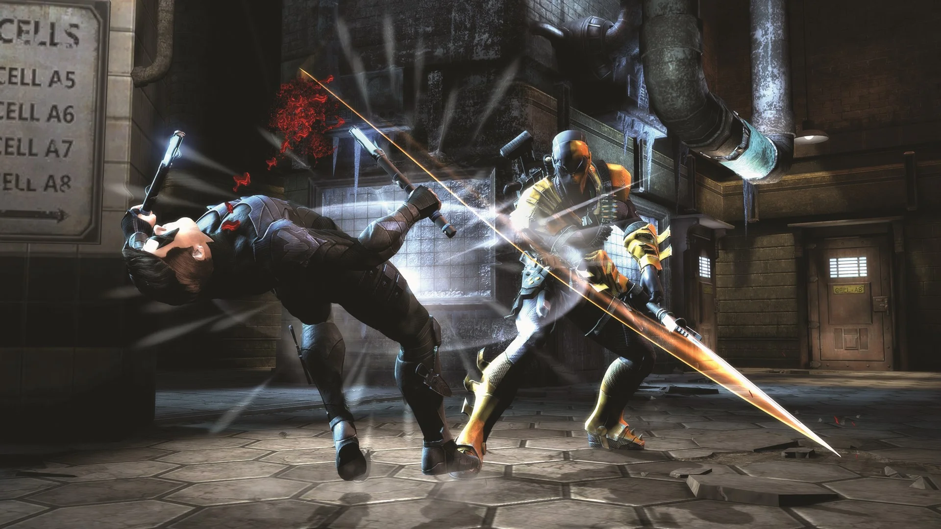 Injustice Gods Among Us Ultimate Edition (Steam key)