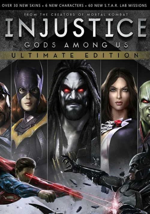 Injustice Gods Among Us Ultimate Edition (Steam key)