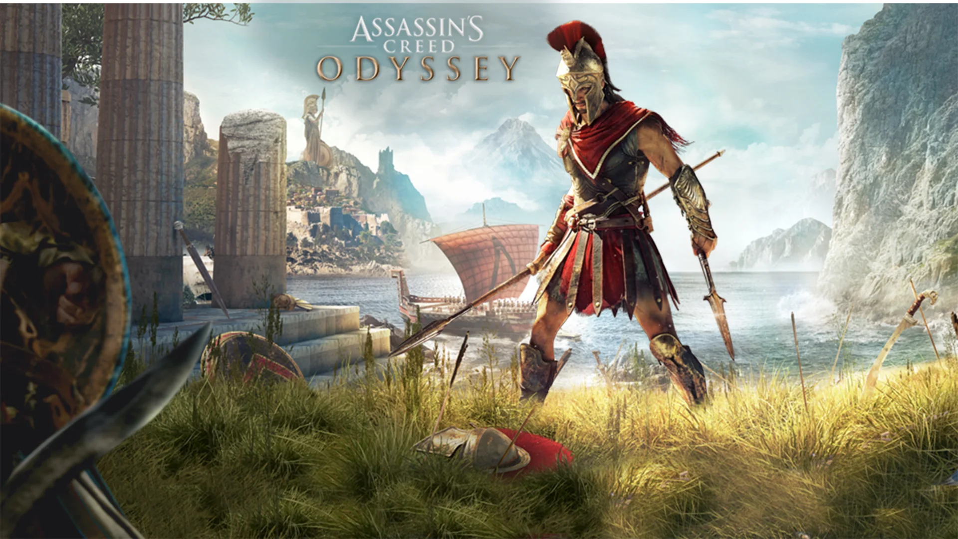 ASSASSIN'S CREED ODYSSEY UPLAY KEY WORLDWIDE