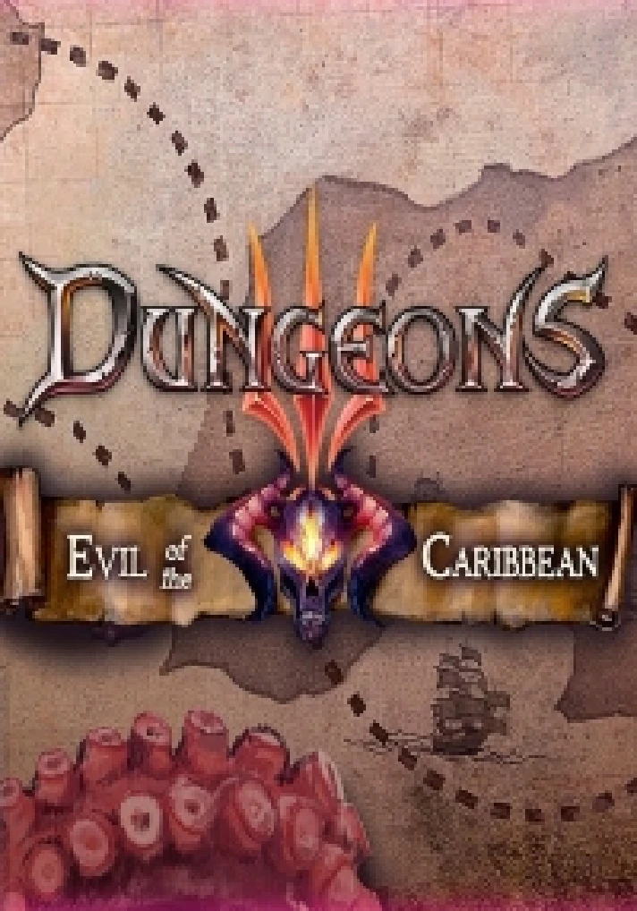 Dungeons 3 : Evil Of The Caribbean (Steam key) @ RU