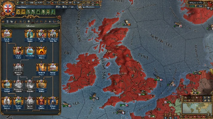 Europa Universalis IV: Rule Britannia (Steam key) @ RU