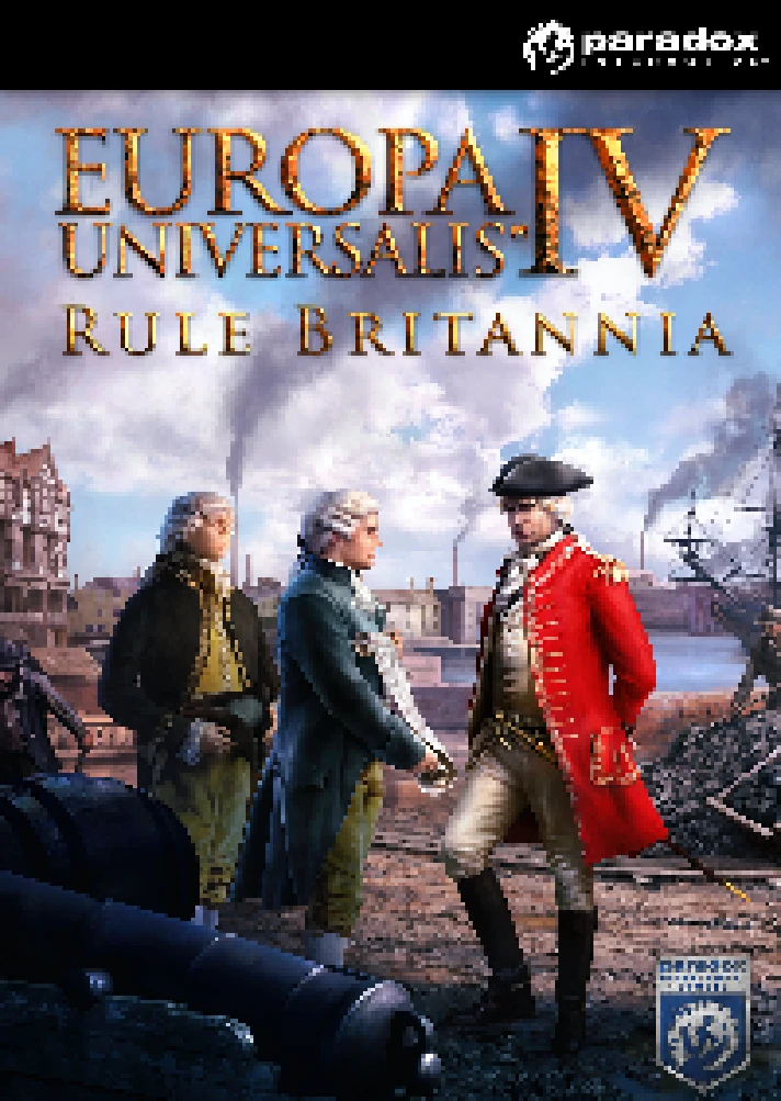 Europa Universalis IV: Rule Britannia (Steam key) @ RU