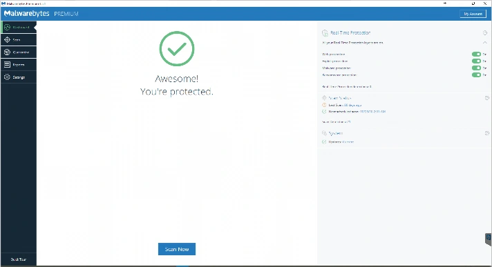 Malwarebytes Anti-Malware Premium (Lifetime license)