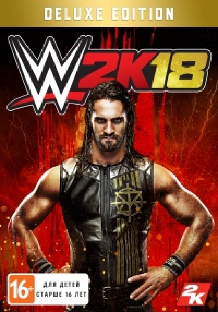 WWE 2K18 - Digital Deluxe (Steam key) @ RU