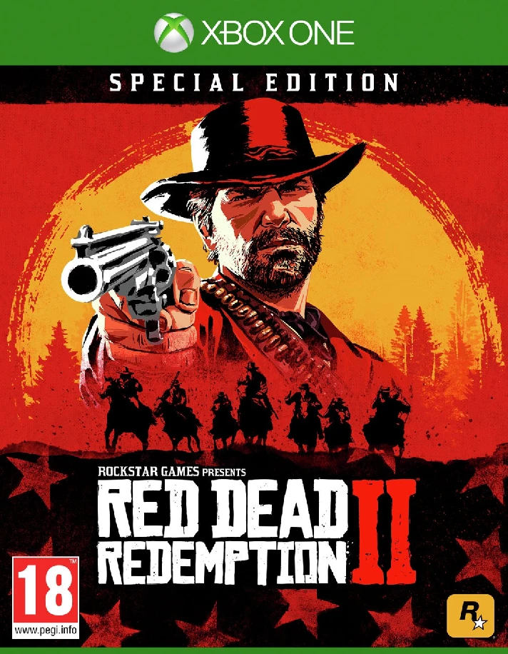 Red Dead Redemption 2 Special Edition Xbox One