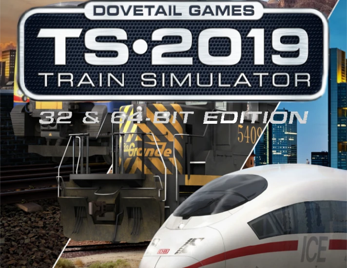 Train Simulator 2019 (Steam key)