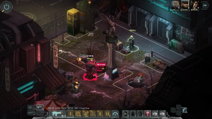 Shadowrun Dragonfall Directors Cut (Steam key)