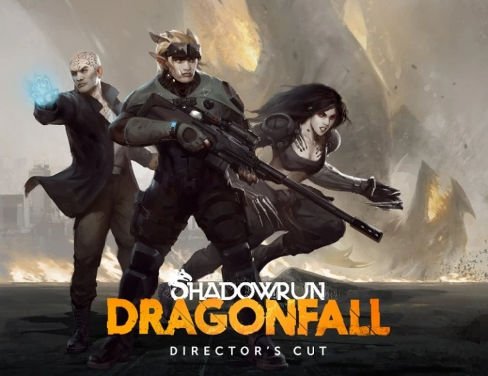 Shadowrun Dragonfall Directors Cut (Steam key)