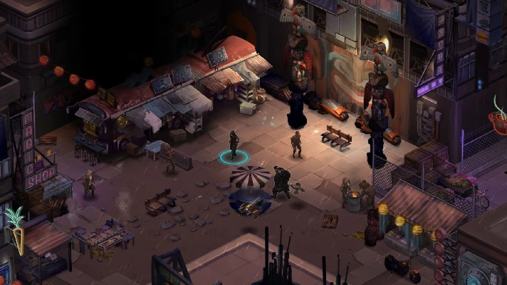 Shadowrun Returns (Steam key)