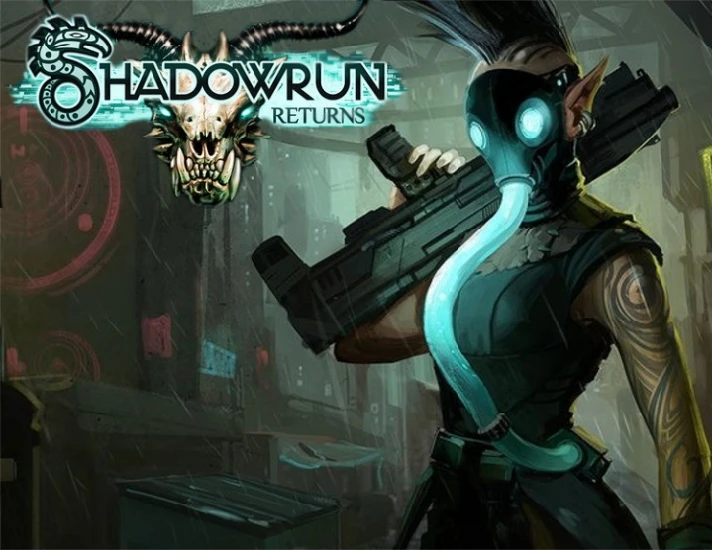 Shadowrun Returns (Steam key)