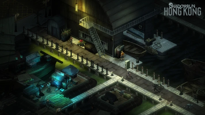 Shadowrun Hong Kong Extended Edition Steam key