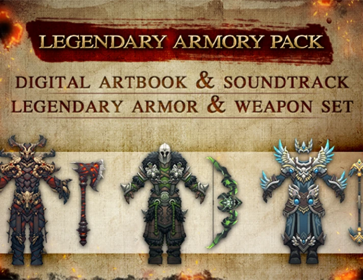 Shadows Awakening The Legendary Armour Pack