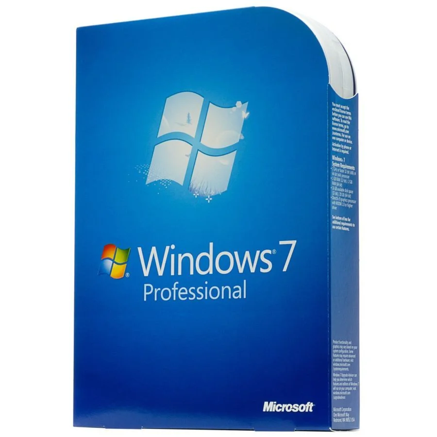 Ключ активации Windows 7 Professional 32/64