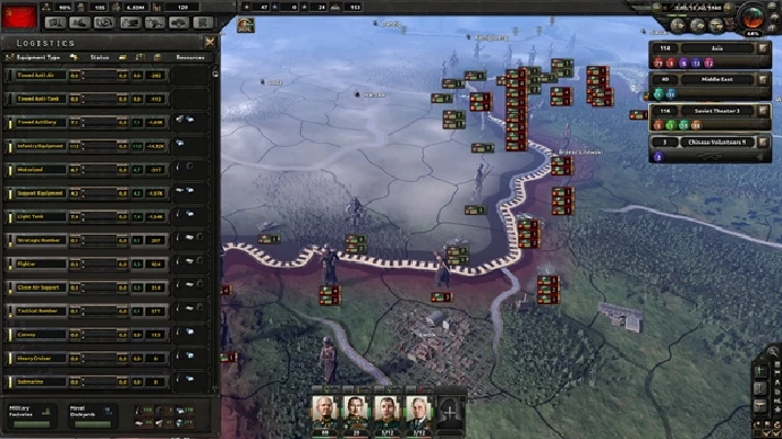 Hearts of Iron IV: Colonel Edition Upgrade Pack @ RU