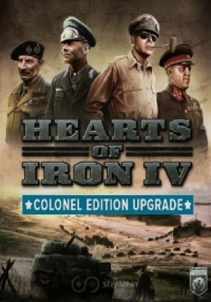 Hearts of Iron IV: Colonel Edition Upgrade Pack @ RU