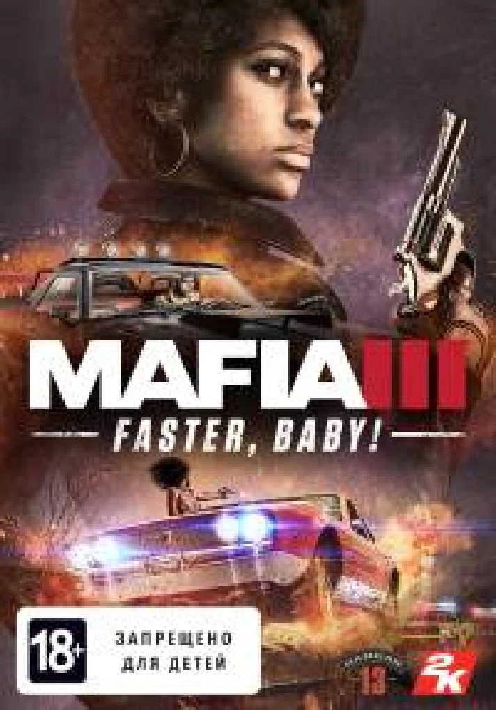 Mafia III - Faster, Baby! (Steam key) @ RU