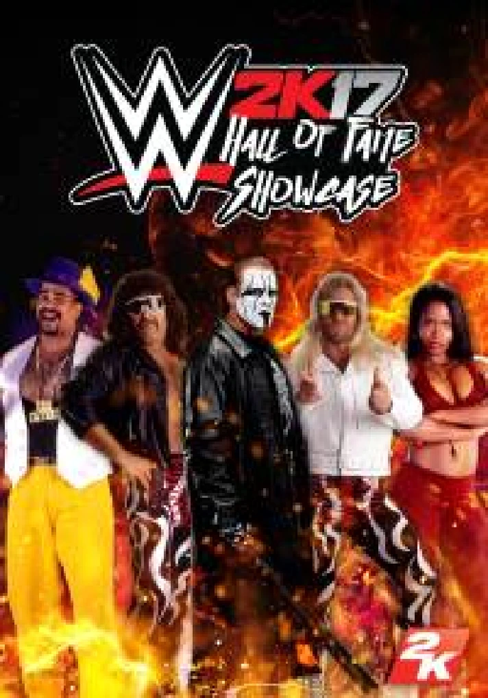 WWE 2K17 - Hall of Fame Showcase (Steam key) @ RU