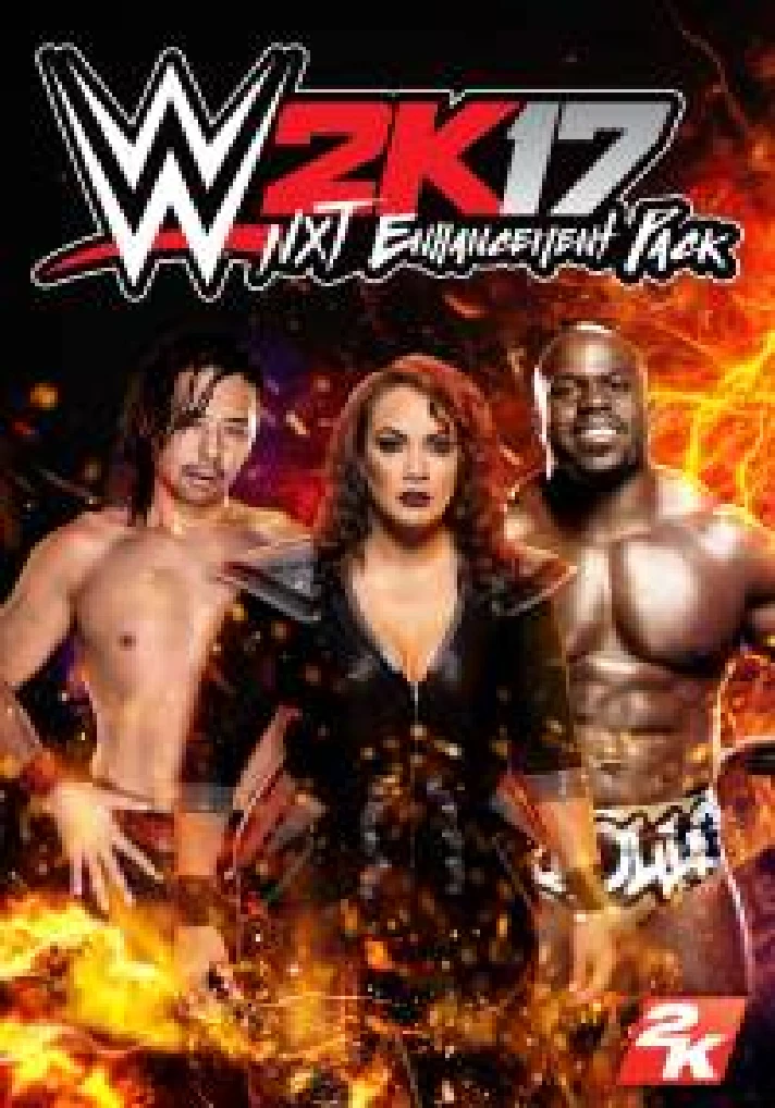 WWE 2K17 - NXT Enhancement Pack (Steam key) @ RU