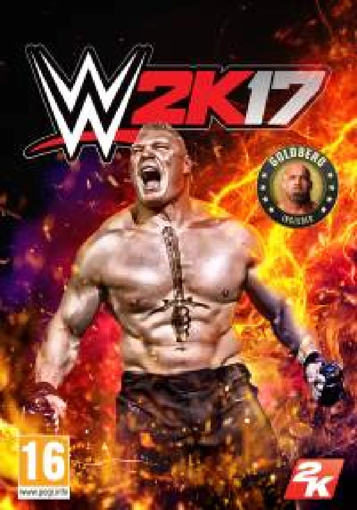 WWE 2K17 (Steam key) @ RU