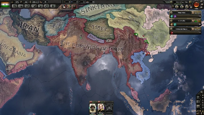 Hearts of Iron IV: Together For Victory (Steam) @ RU