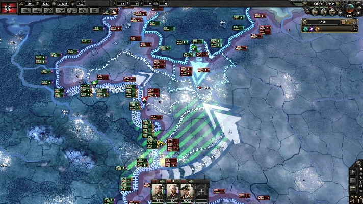 Hearts of Iron IV: Together For Victory (Steam) @ RU