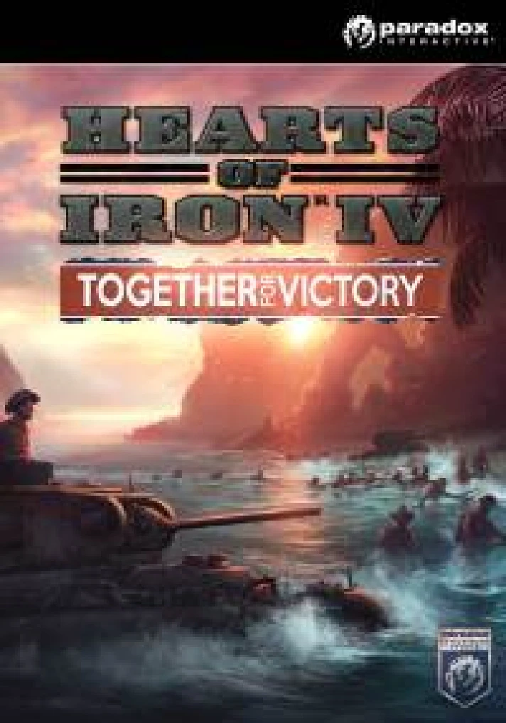 Hearts of Iron IV: Together For Victory (Steam) @ RU