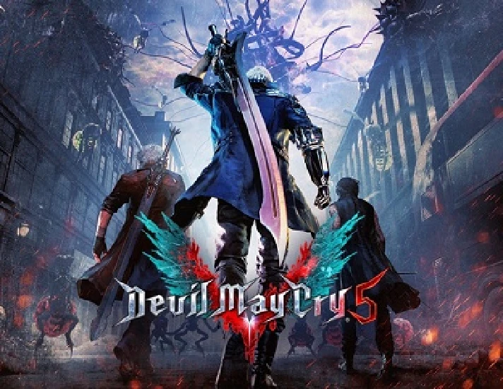 Devil May Cry 5 (Steam KEY) + GIFT