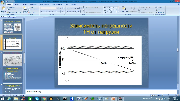 Accounting for electricity and manipulation of errors