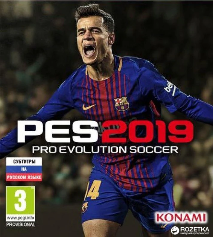 Pro Evolution Soccer 2019 ⚽(Steam | RU + CIS)