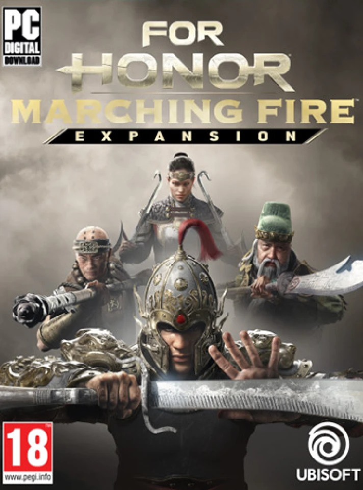 For Honor: Marching Fire [Uplay]