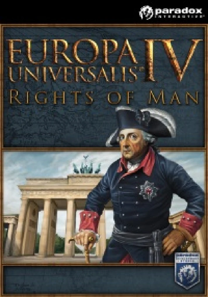 Europa Universalis IV: Rights of Man (Steam key) @ RU