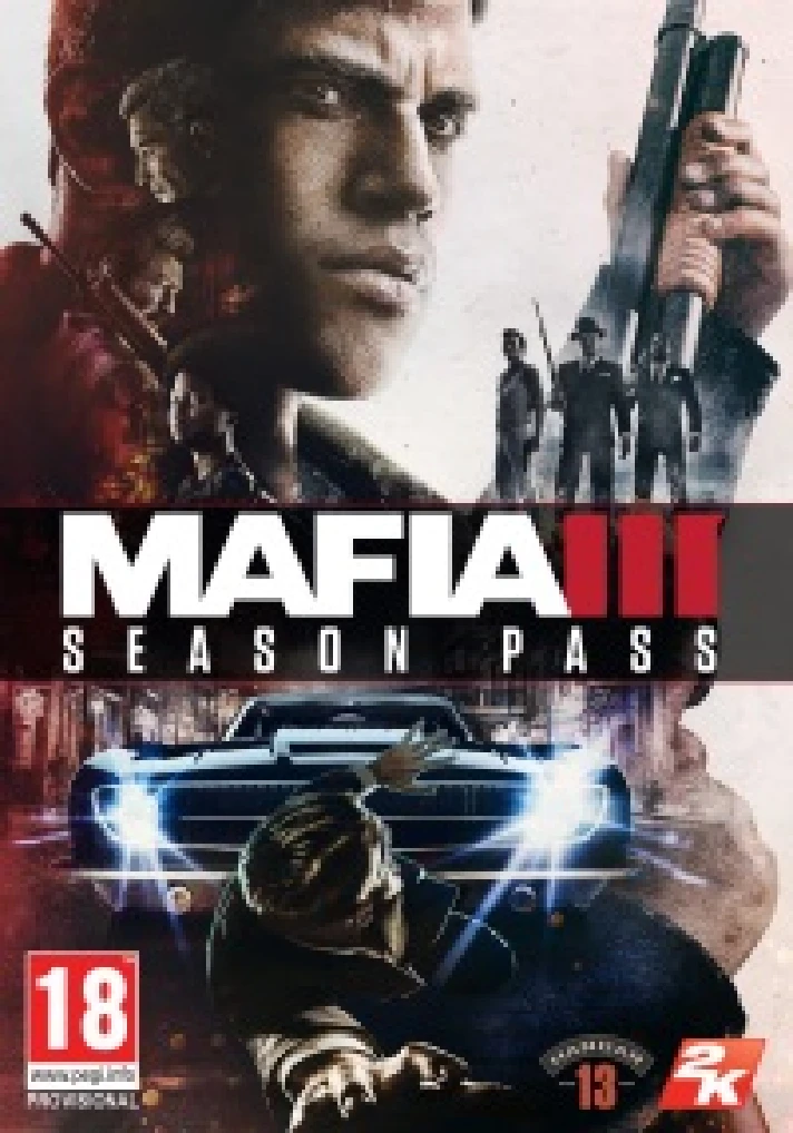 Mafia III - Season Pass (Steam key) @ RU