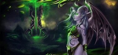 Прокачка персонажа WoW
