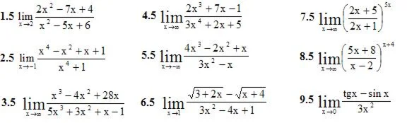 Решебник Рябушко. Решенный ИДЗ 5.1, Вариант 5