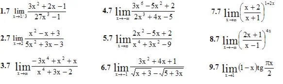Решебник Рябушко. Решенный ИДЗ 5.1, Вариант 7