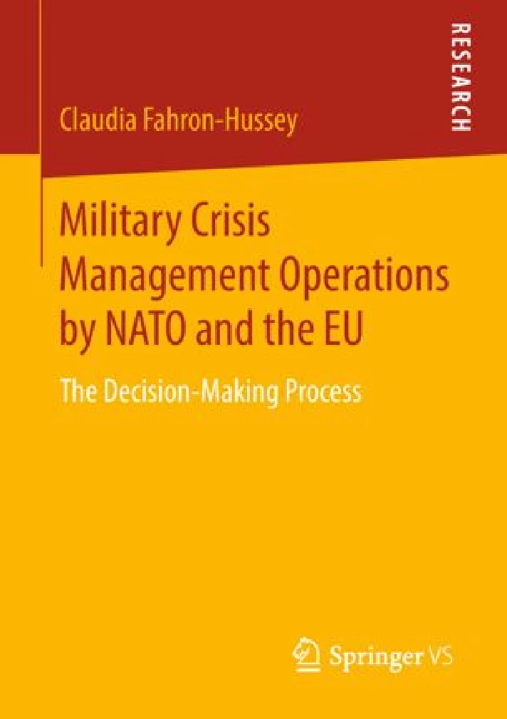 Military Crisis Management Operations by NATO & the EU