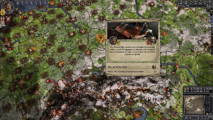 Crusader Kings II: The Reaper´s Due - Expansion @ RU