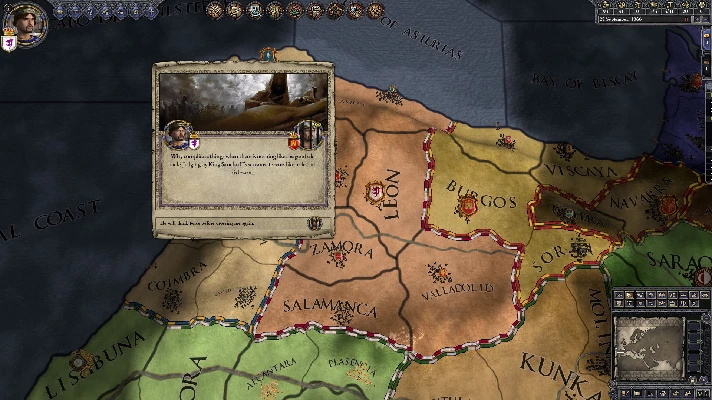 Crusader Kings II: The Reaper´s Due - Expansion @ RU